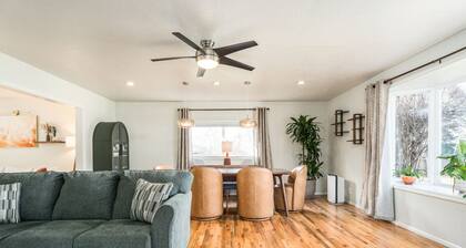 Boise Basecamp | Hot Tub | Near Skiing + Trails + Downtown