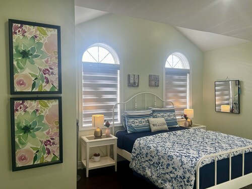 Lavish Bright Bedroom