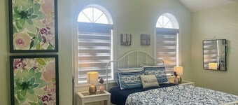 Lavish Bright Bedroom