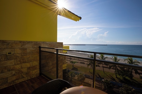 Vista desde la habitación. Nottingham Seaview B&B