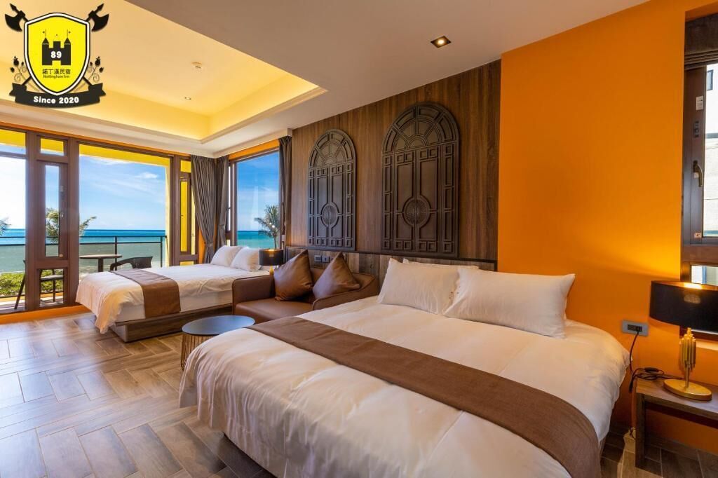 Kamar Quadruple Superior, balkon, pemandangan laut | Kedap suara, Wi-Fi gratis, dan dapat diakses tamu berkursi roda