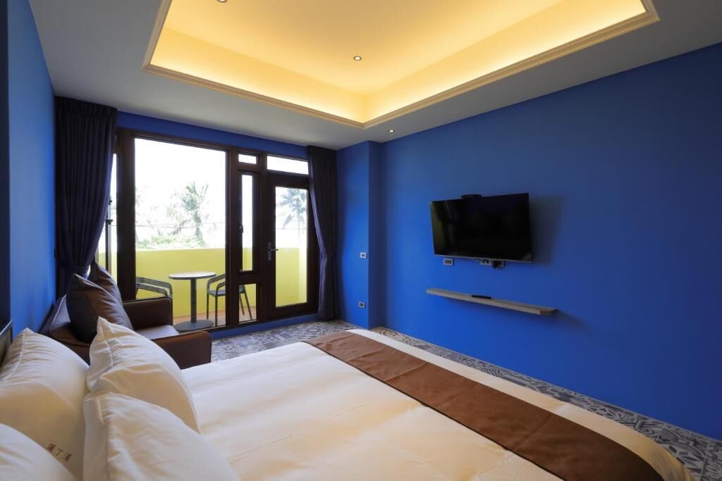 Kamar Double Deluks, balkon, pemandangan laut | Kedap suara, Wi-Fi gratis, dan dapat diakses tamu berkursi roda