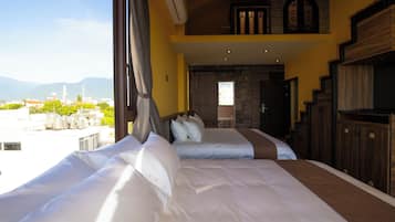 Minibar, sistema de insonorización y wifi gratis