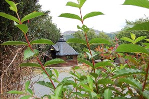 Property grounds - FEGLA FAWR a Rustic, Rural Retreat Farm House Nr Barmouth Snowdonia (Arthog)