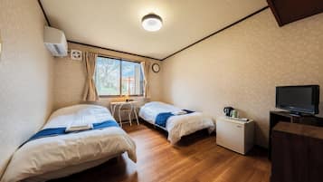 Basic Twin Room | Wi-fi percuma