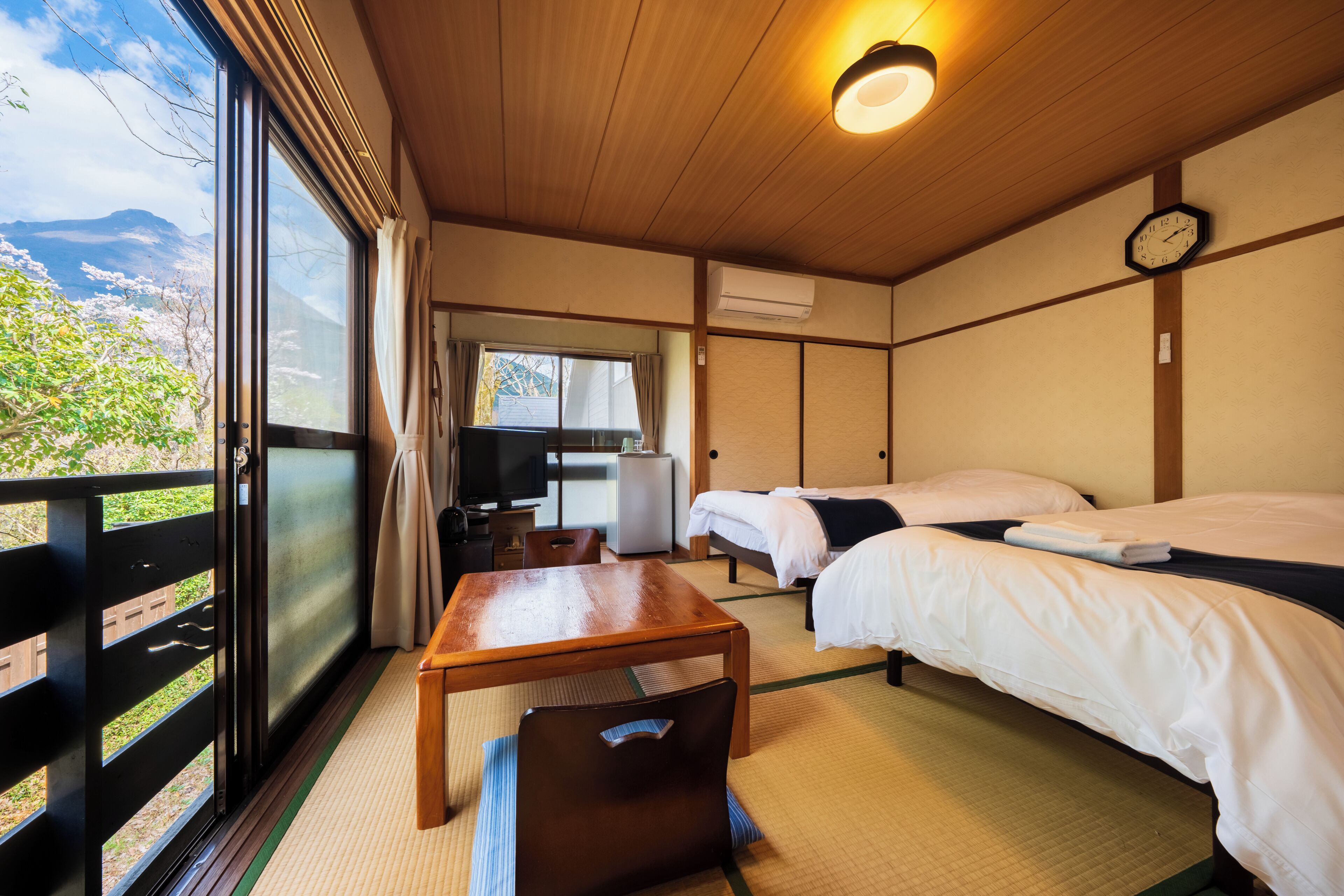 Quarto Quádruplo em estilo japonês | Wi-Fi de cortesia