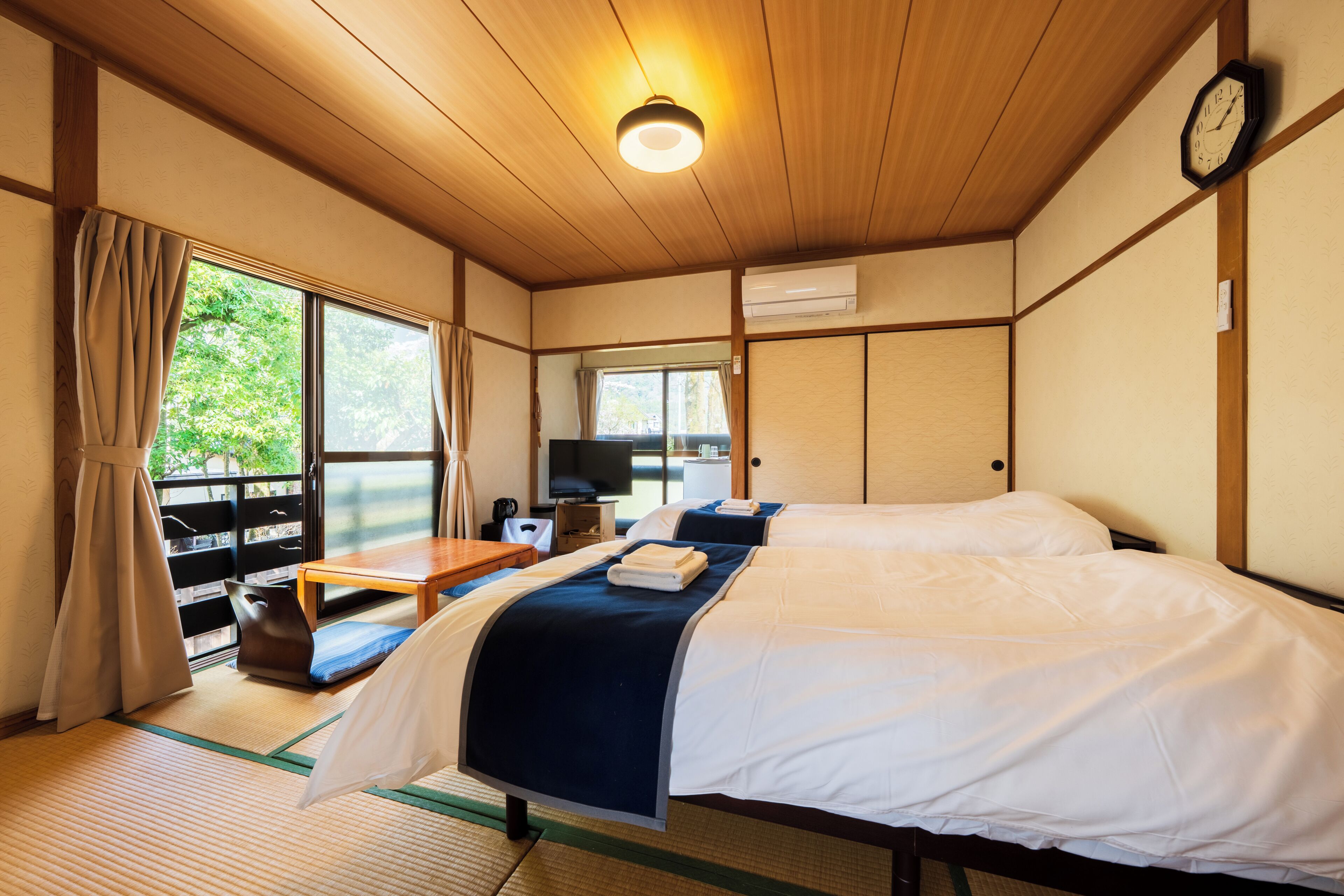 Chambre quadruple de style japonais