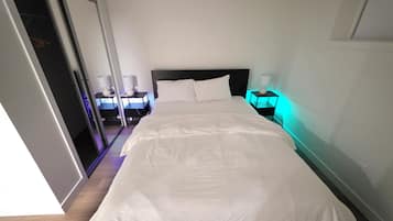 2 soverom, strykejern/-brett, wi-fi (inkludert) og sengetøy