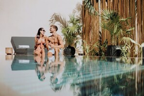Pool - Luxury Villa in Tulum for 24+ Guests  12 King Suites, 8 Plunge Pools & Concierge (Tulum)