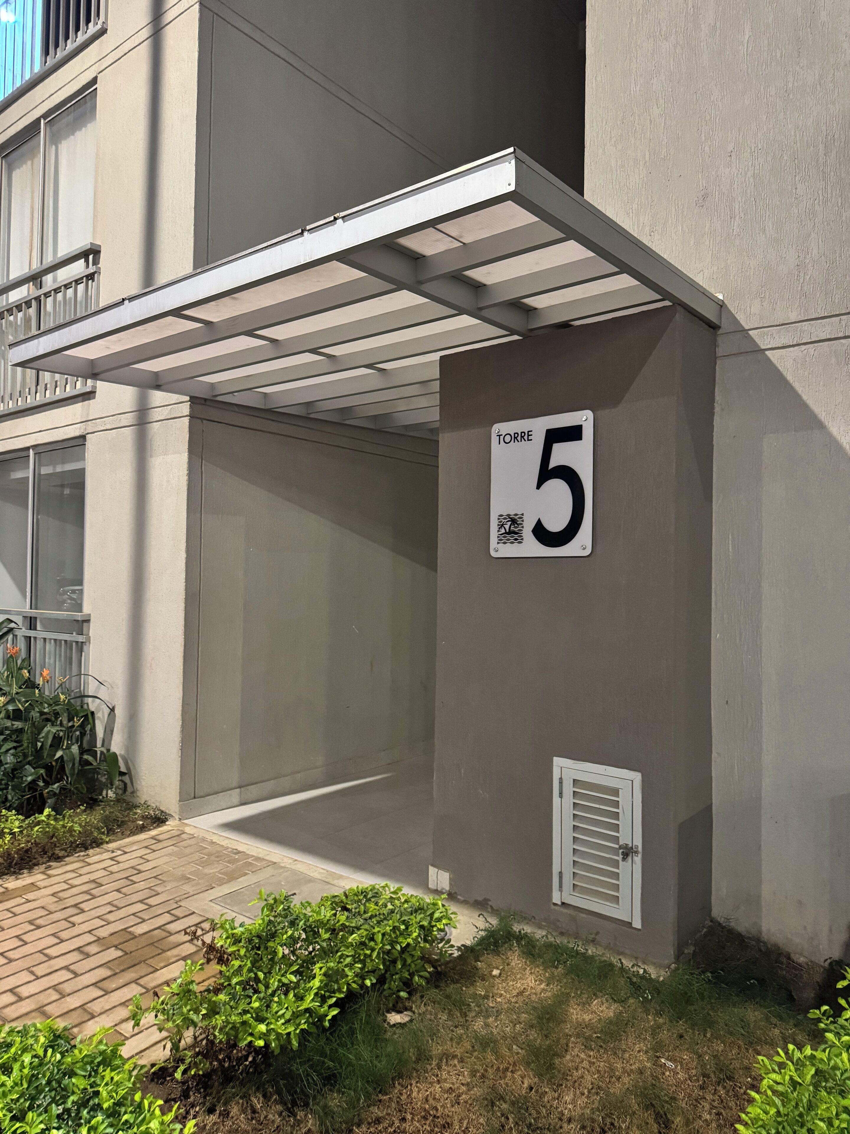 Details aan de buitenkant