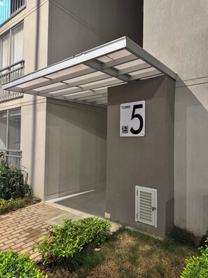 Details aan de buitenkant