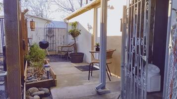 Enceinte de lâhĂ©bergement