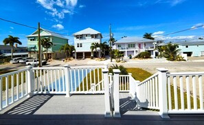 Exterior - Getaway beach house with ocean view, Upstairs unit (Fort Myers Beach)