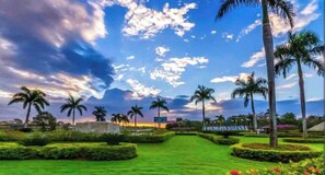 Property grounds - Spectacular beachfront apartment, Nueva Romana beach (San Pedro de Macorís)