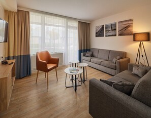 Living room - Appartements im Freizeitpark Weissenhauser Strand (Wangels)