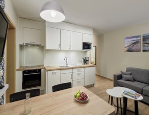 Private kitchen - Appartements im Freizeitpark Weissenhauser Strand (Wangels)