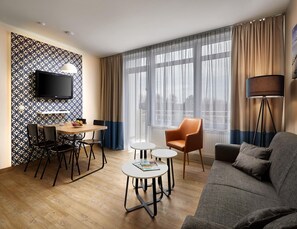 Living room - Appartements im Freizeitpark Weissenhauser Strand (Wangels)