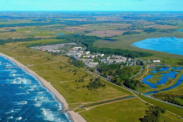 Vue aérienne