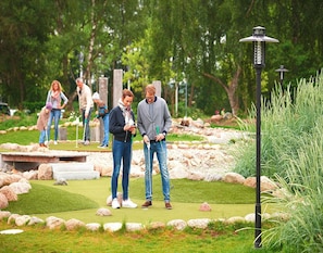 Elite-Apartment, 2 Schlafzimmer | Unterkunftsgelände