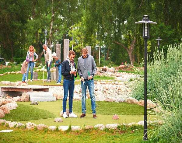 Property grounds - Appartements im Freizeitpark Weissenhauser Strand (Wangels)