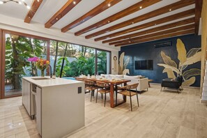 Dining - Hoja Dorada: LUX 4 Bed & 4.5 Bath Villa at #BlueDeerTulum (Tulum)