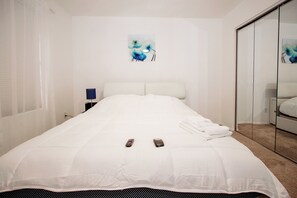 3 habitaciones, wifi y ropa de cama