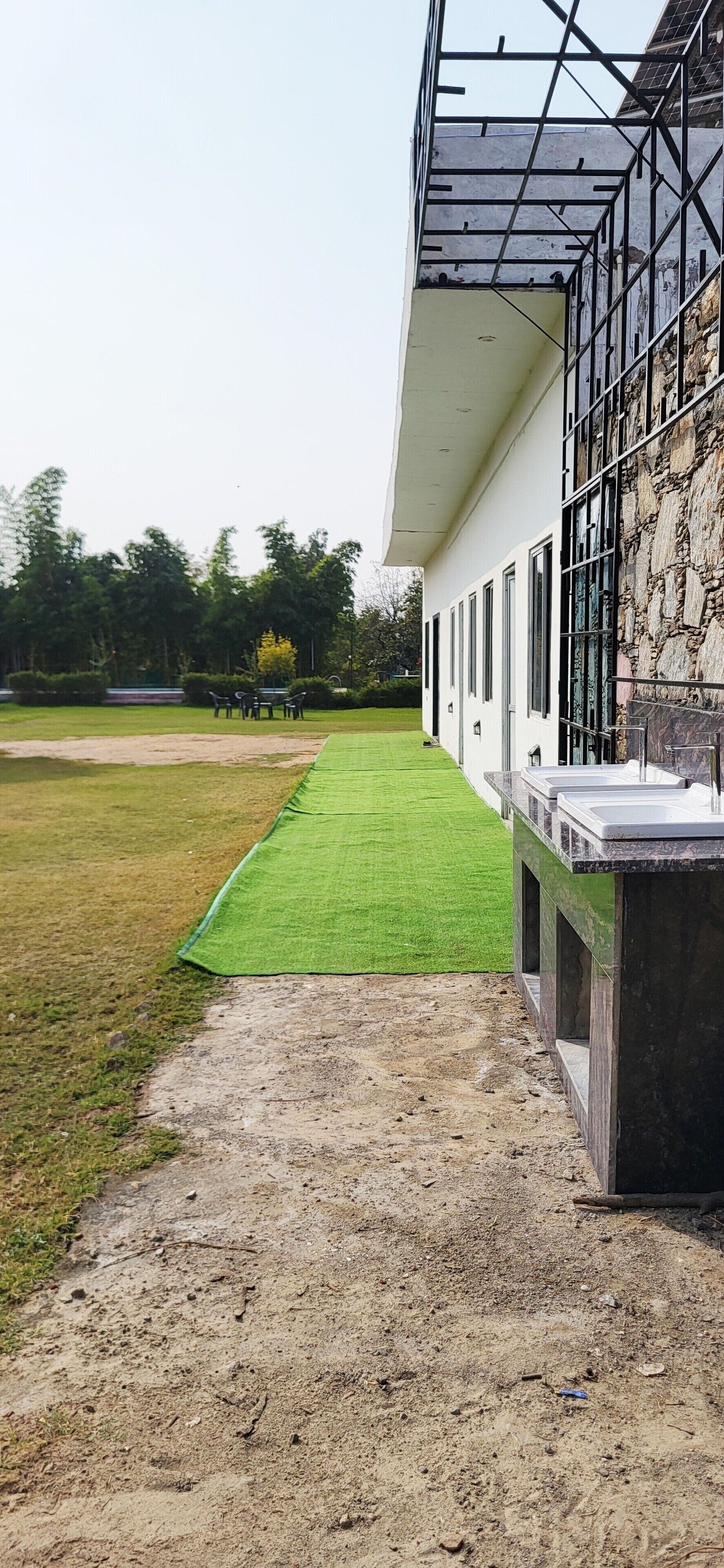 Jardines del alojamiento