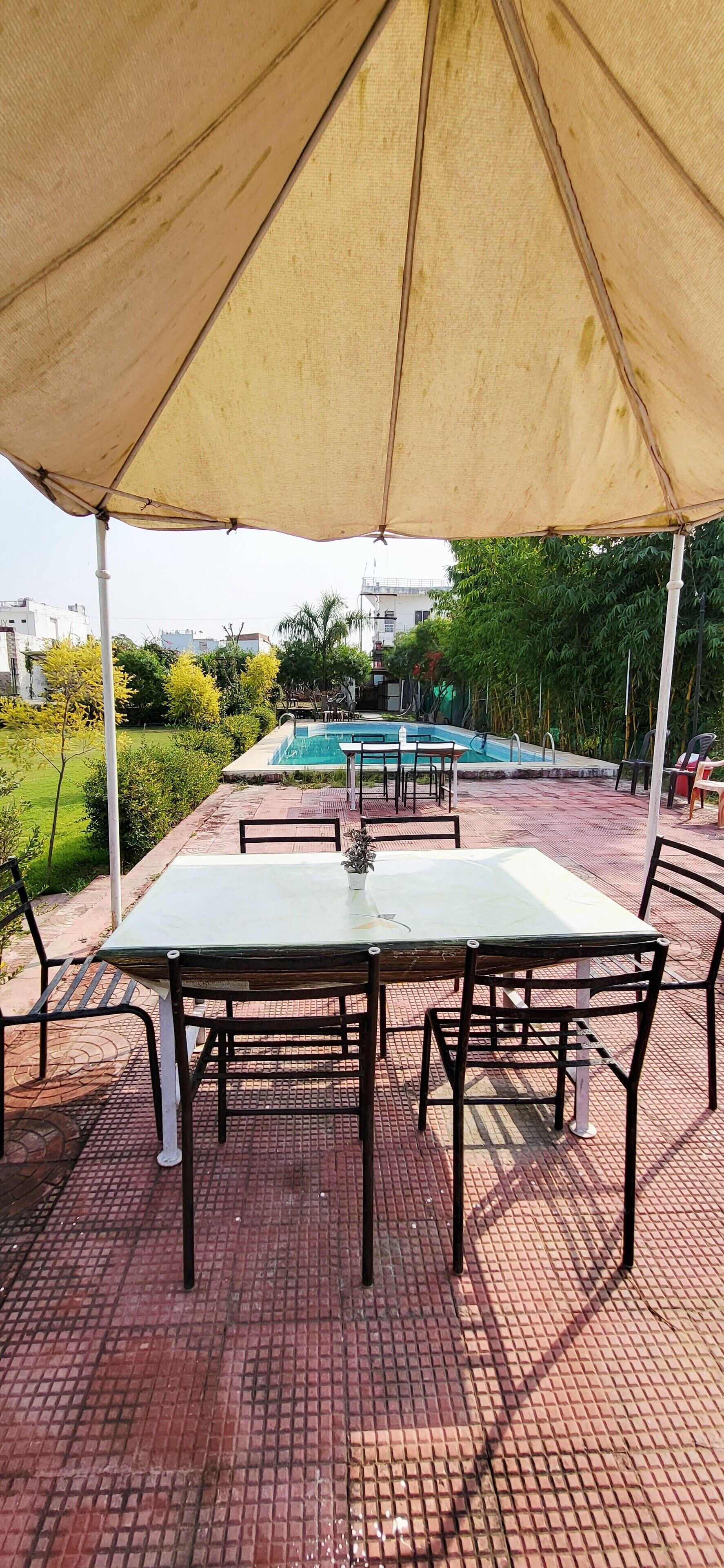 Restaurante al aire libre