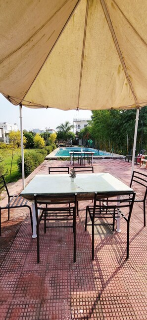 Ristorazione all'aperto