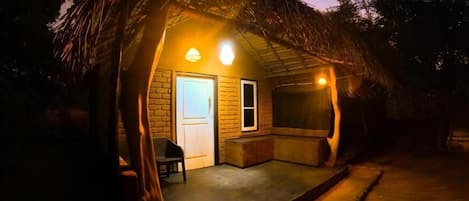 디럭스 더블룸, 파티오, 정원 전망 | 테라스/파티오