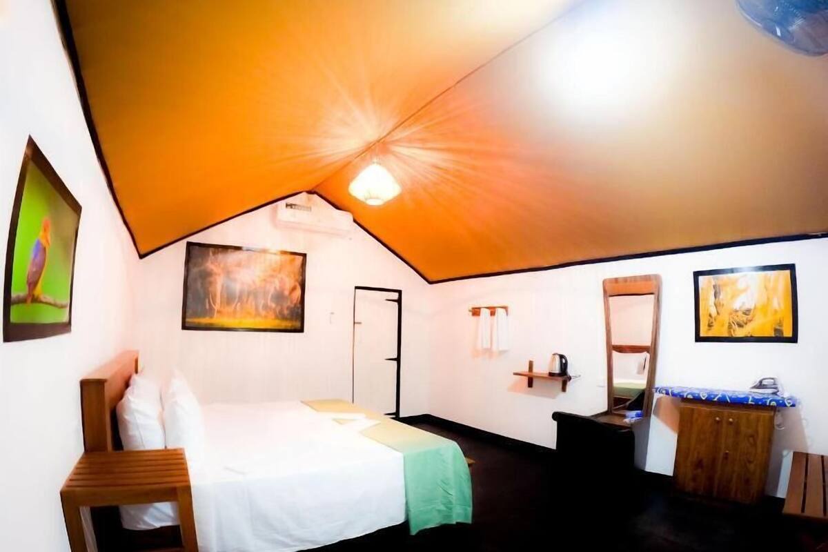 Deluxe Double Room, Patio, Garden View