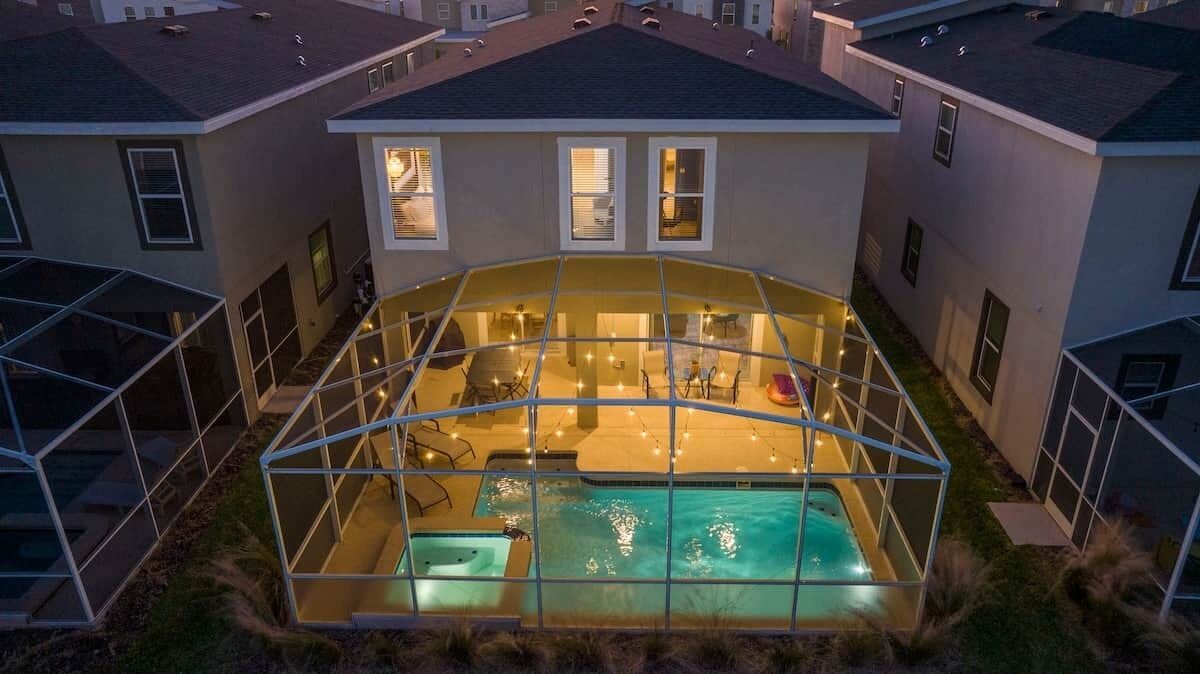 Piscine extérieure