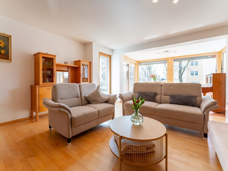 Geräumige Wohnung Mit Wintergarten - Hintermoos