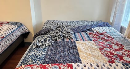 N1. north Philadelphia quiet one room, shared house , 2 bathrooms,kitchen