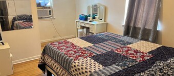 N1. north Philadelphia quiet one room, share 2 bathrooms,kitchen