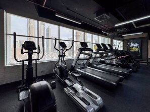 Fitness facility - PVH - Burj Al Nujoom - Chic 2BR (Dubai)
