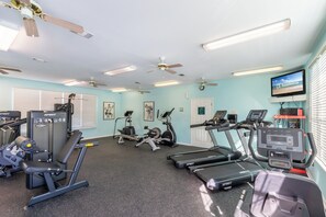 Gym - Colony Club R2 (Gulf Shores)
