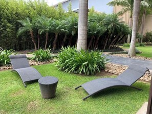 Terrace/patio - Exquisite 3-BR Condo in the heart  of everything! (San Rafael de Escazú)