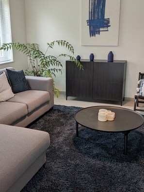 Living area - Suite Deluxe Liège Guillemins (Liège)