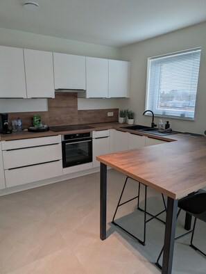 Private kitchen - Suite Deluxe Liège Guillemins (Liège)