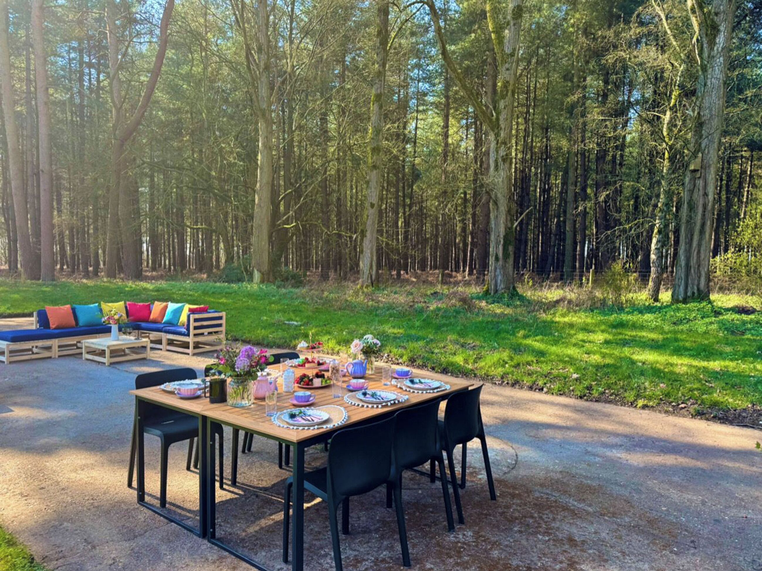 Restaurante al aire libre