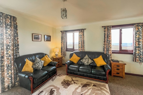 Living area | Woodburn Cottage, Waternish, Isle of Skye