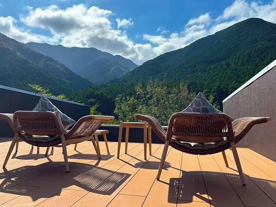 Terraza en la azotea