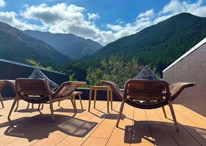 Rooftop terrace