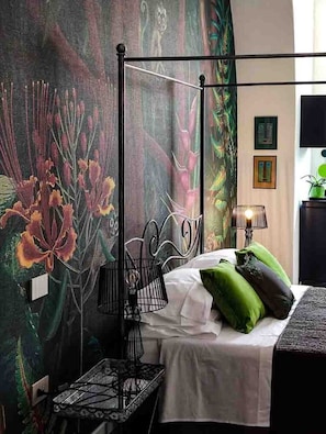 2 habitaciones y ropa de cama 