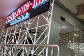 Exterior detail - Lavish Hotel  (Rawalpindi)