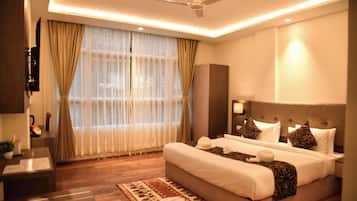 Cadar kapas Mesir, peralatan tempat tidur premium