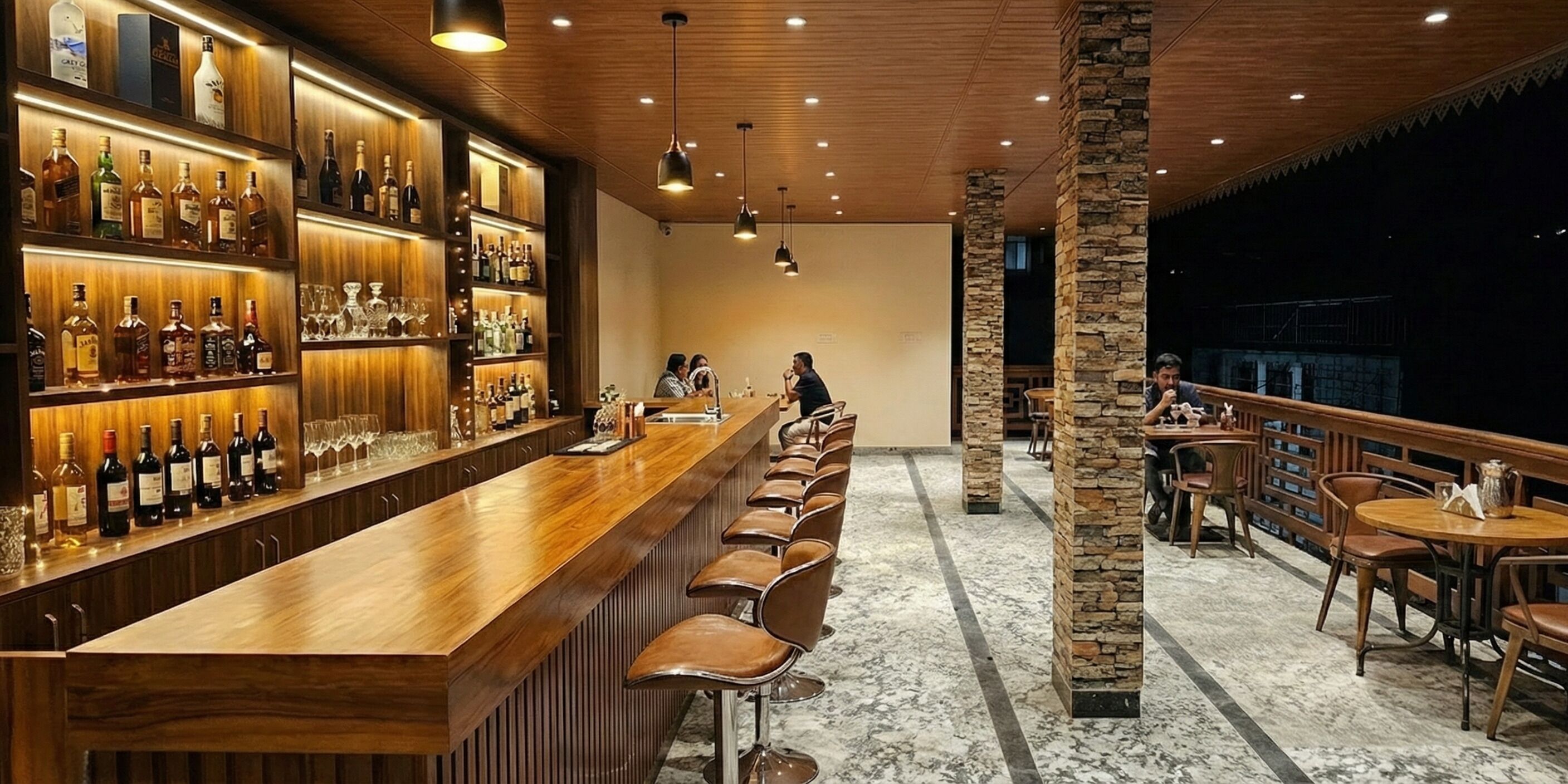 Bar (på overnattingsstedet)