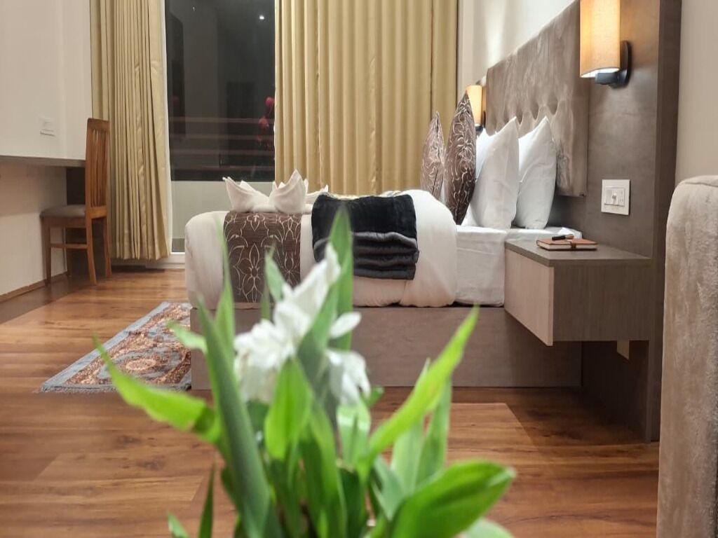 Superior Quadruple Room, Balcony, City View | Desk, laptop workspace, free WiFi