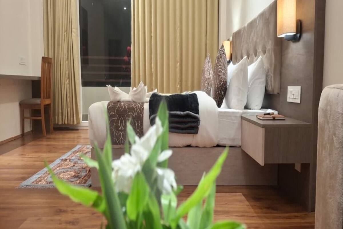 Superior Quadruple Room, Balcony, City View | Desk, laptop workspace, free WiFi